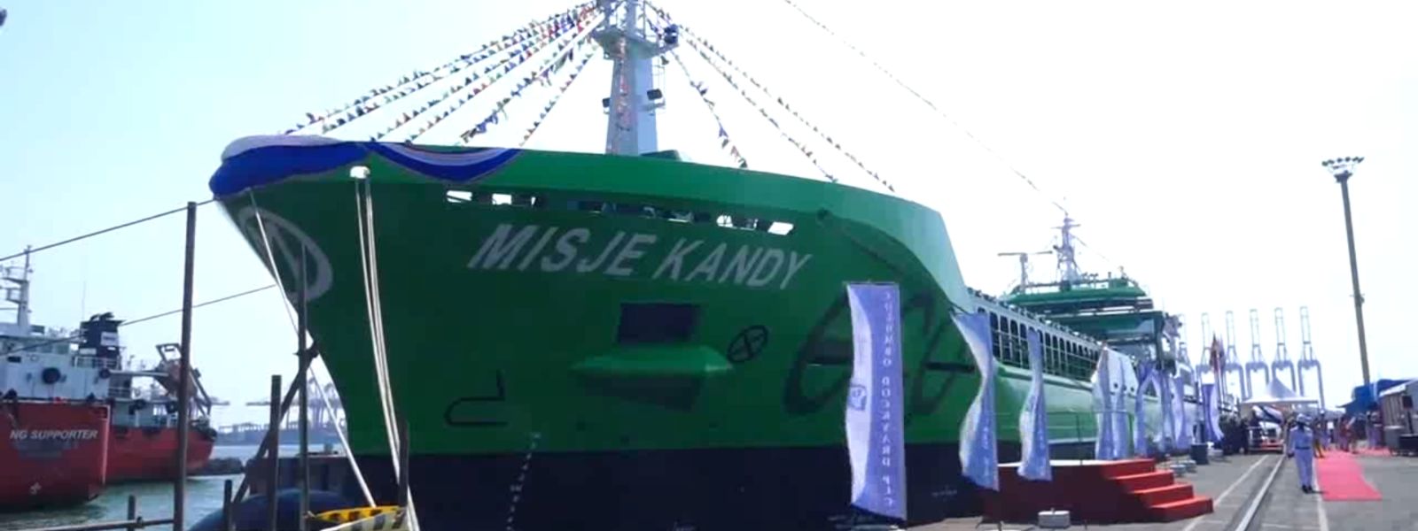 Colombo Dockyard Completes Norwegian Vessel Series